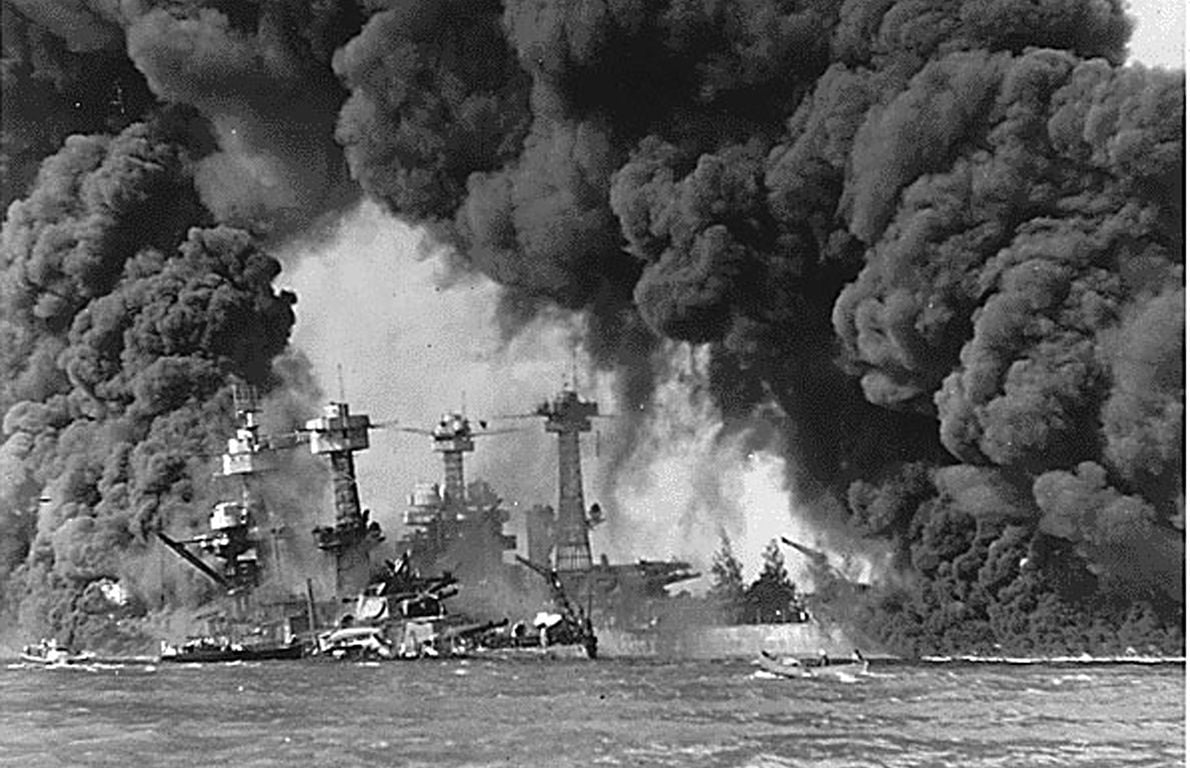 Pacific fleet crippled